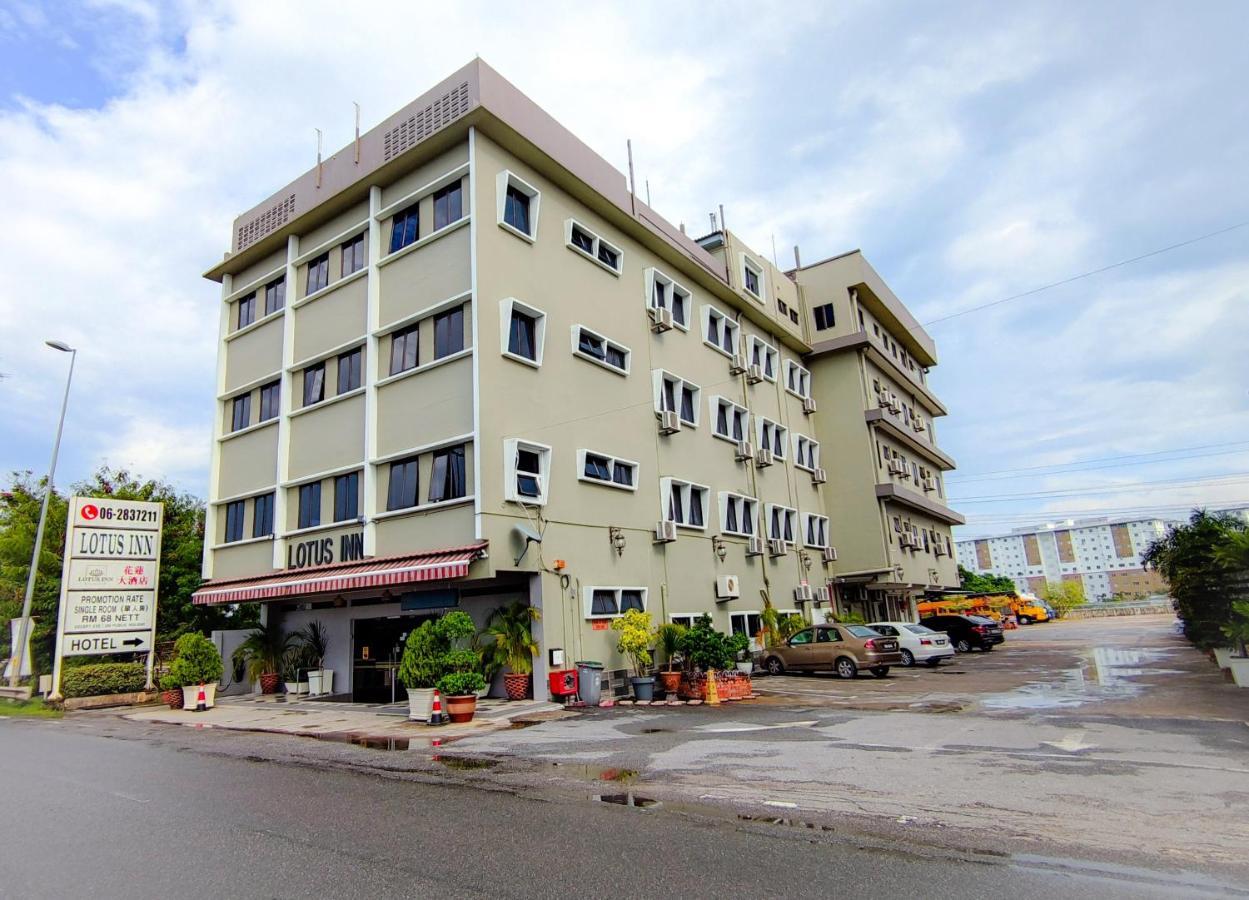 Lotus Inn Malacca Kültér fotó