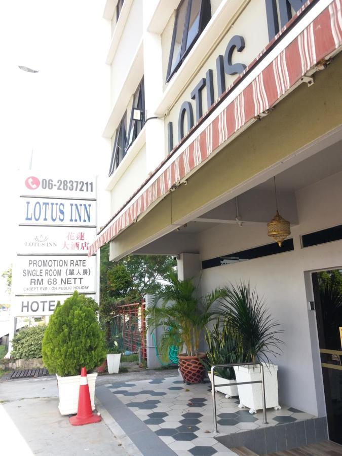 Lotus Inn Malacca Kültér fotó